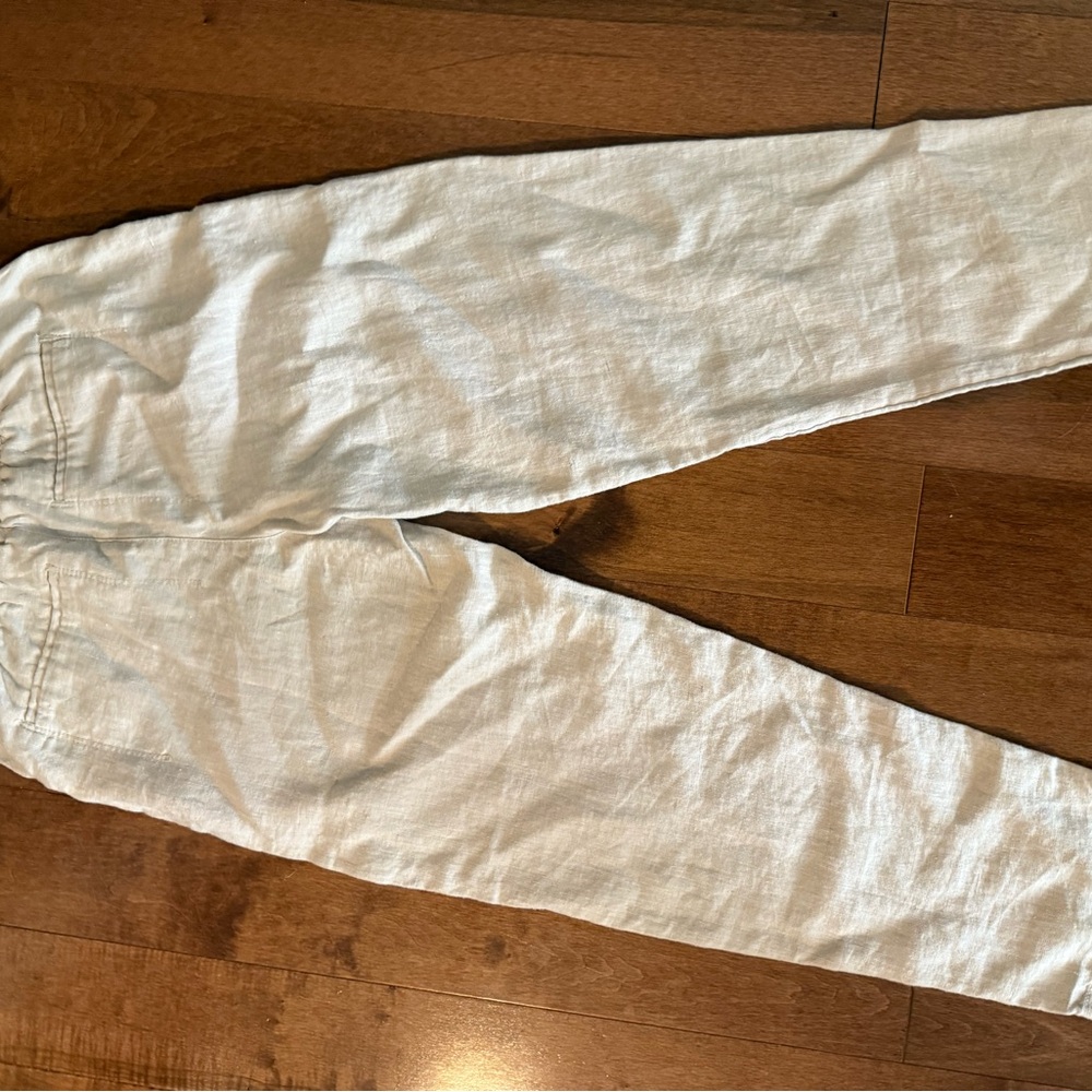 Athleta Voyager Linen Pant - Picture 3 of 4